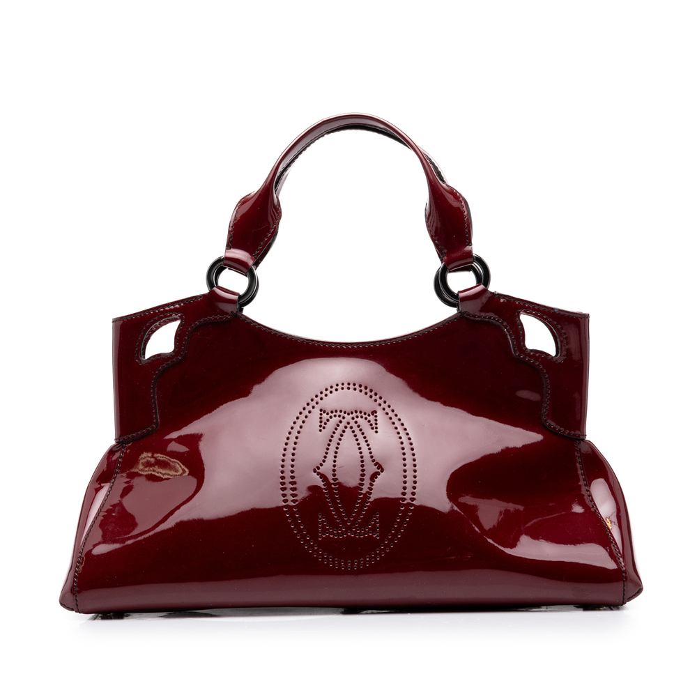 Pre-Loved Cartier Patent Marcello De Cartier Tote